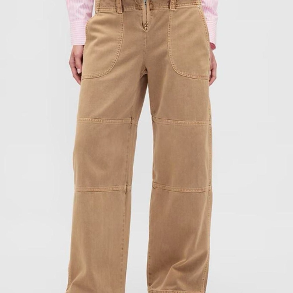 Gap Sandy Liang Low Rise Utility Pants